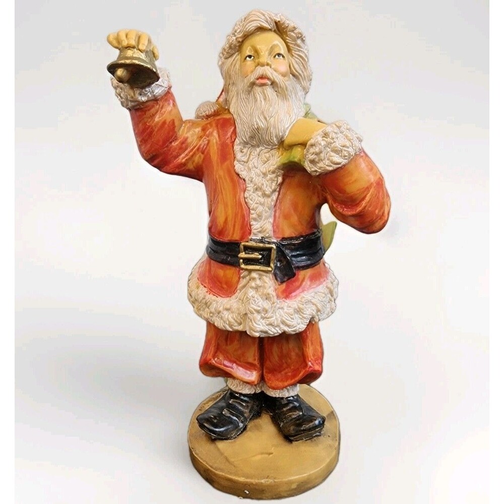 Vintage Fontanini Santa Claus Figurine - "4911 ITALY"